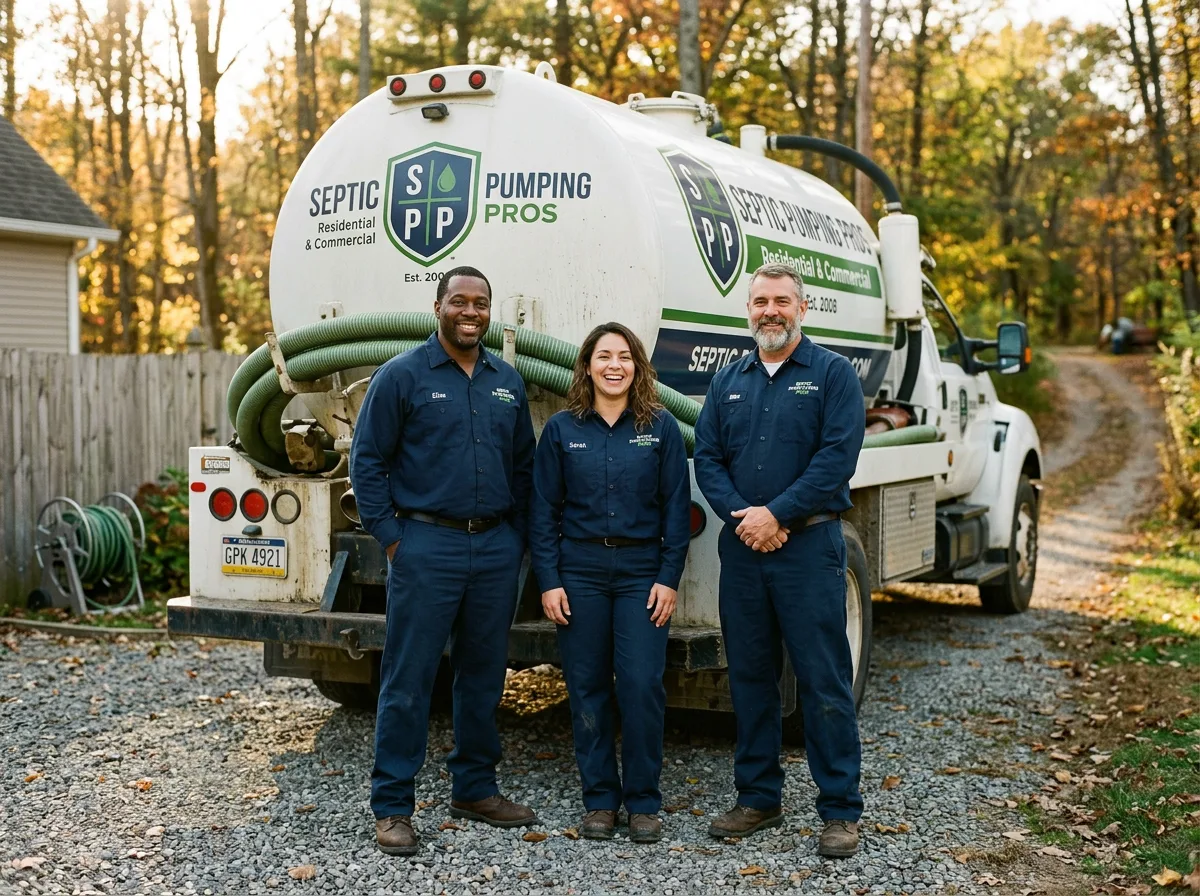 Septic Tank Pumping company in Belton, SC